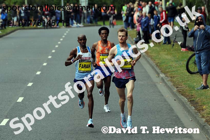 Mens Great North Run, 2017 Simplyhealth Great North Run. Photo: David T. Hewitson/Sports for All Pics